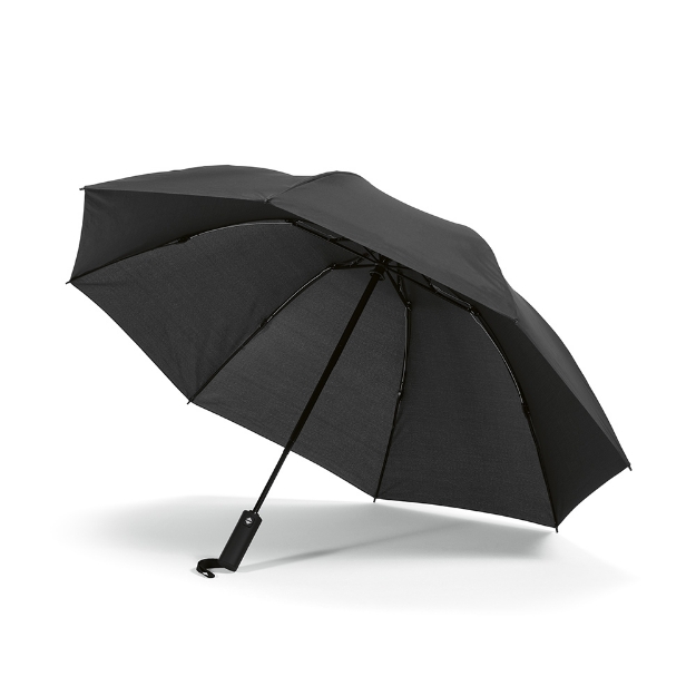 Presley Foldable Umbrella Black